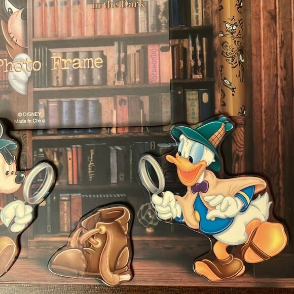 Disney m. Mouse private ear frame official Disneyana 2002 mystery at Epcot NiB - Picture 5 of 11